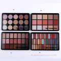 OEM Multicolor Pewarna Eyeshadow Pallete Shimmer Pigmen